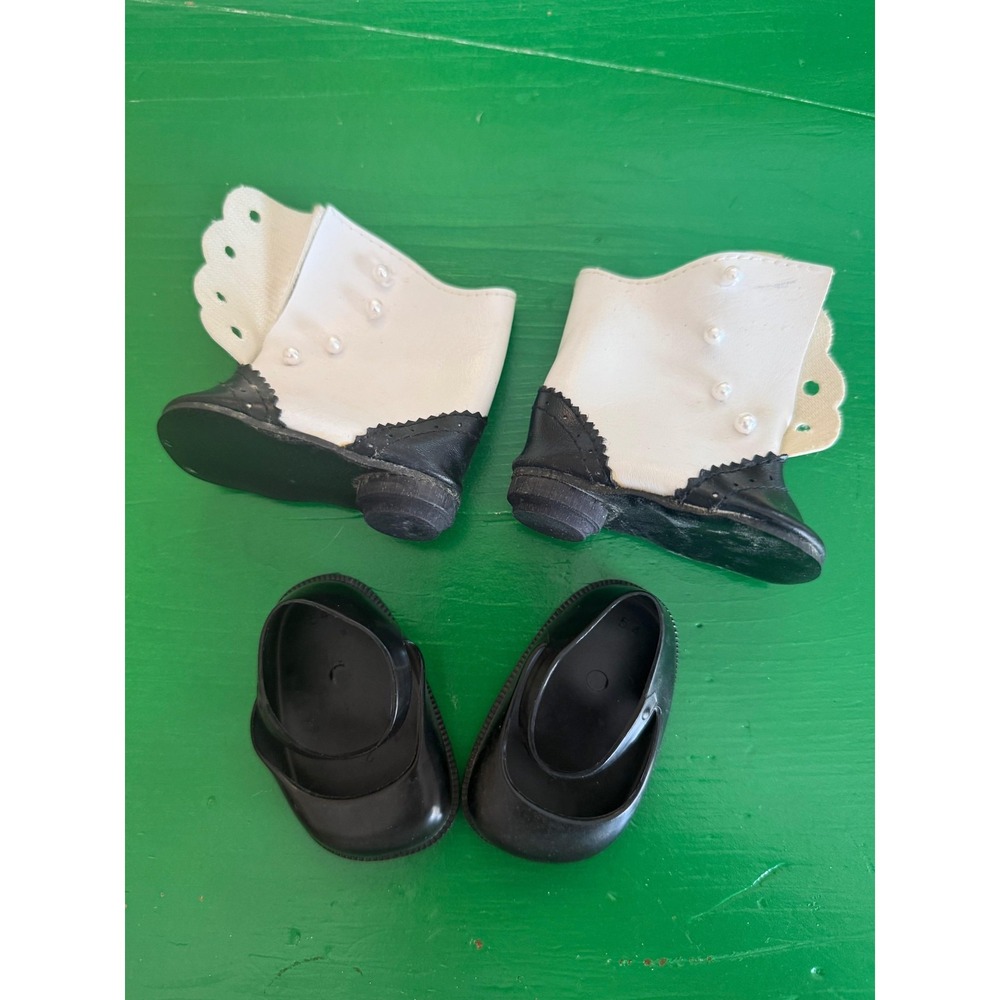 American Girl Samantha Doll High Button Boots Mary Jane Girl Doll